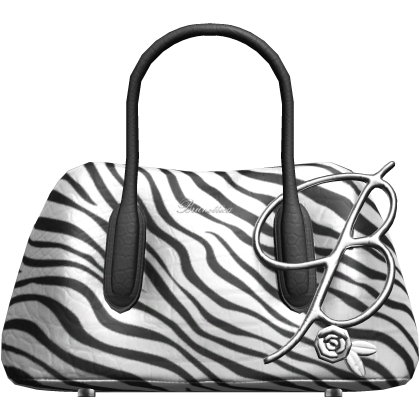 [PBR] McBling Designer Burkin Bag (Zebra Print)