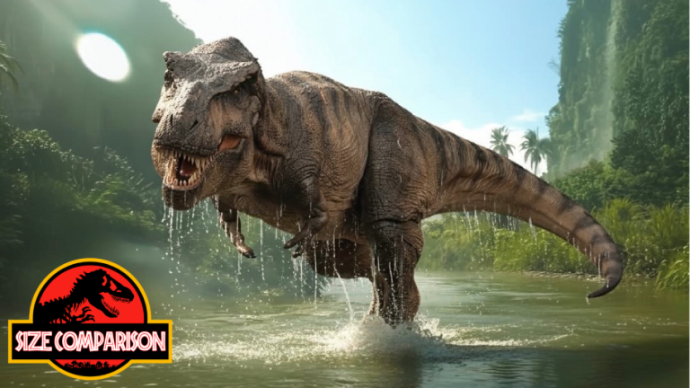 [CT UPDATE!] Jurassic Park/World Size Comparison screenshot 2