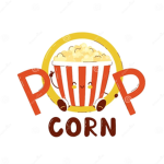 Team pop corn sucrée