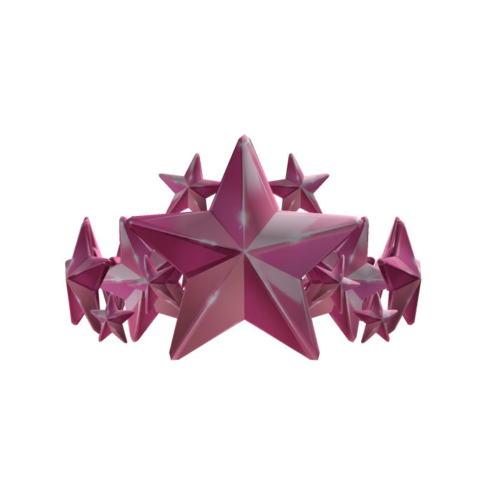 (EMISSIVE) Pink crown with notes