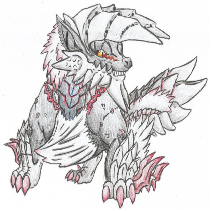 Chibi Stygian Zinogre Roblox decal