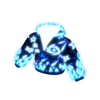 Emissive Glowing Neon Starwave Pants