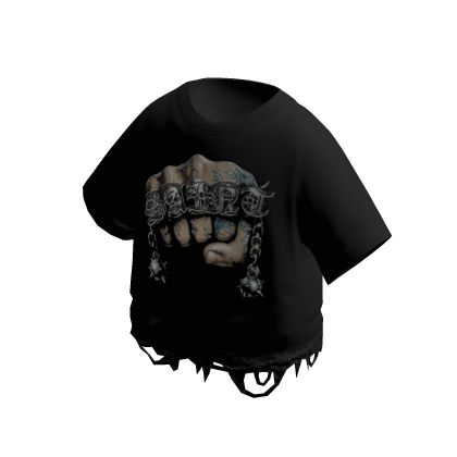 THE ARTISTIC HAND BLACKT Shirt thumbnail