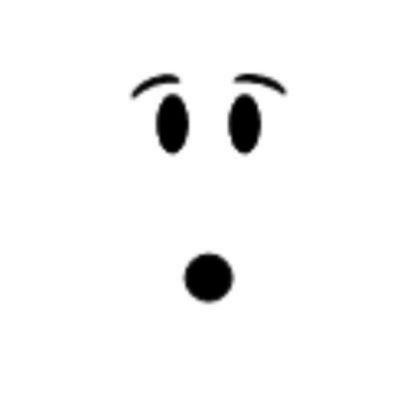 Face Roblox decal