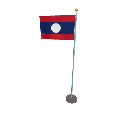 laos flag (animated)