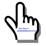 This Guy Is ROROROBLOX12123 :) :D