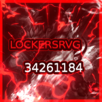LOCKER RVG
