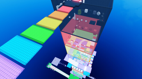HD Admin Chaos Tower [💥2 Robux]