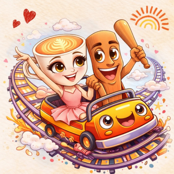 ALL BRAINROT ROLLERCOASTER!!