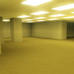 Backrooms test game