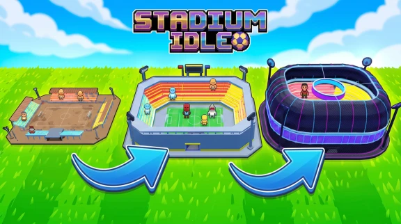 Build A Soccer Stadium [UPDATE BUILDING]