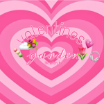 Valentines garden