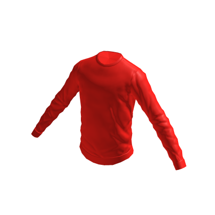 Neon Red Long Sleeve Shirt thumbnail