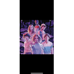 The stranger thing club pink
