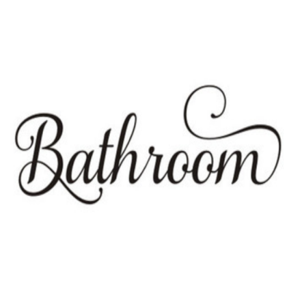 Bathroom sign Roblox decal