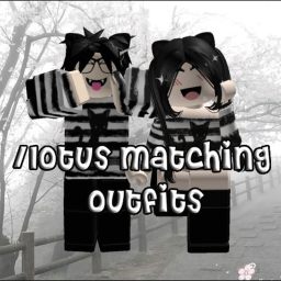 [NEW! 🦇] /lotus dahood matching outfits