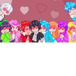 The squad group....