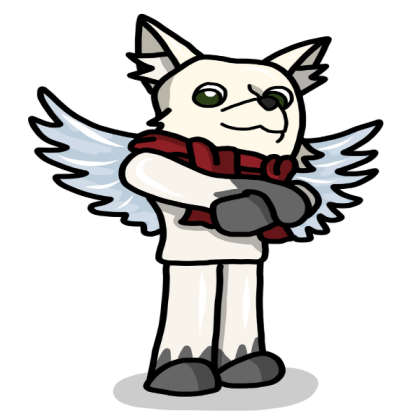 Art: "TylerFoxxo" Roblox decal