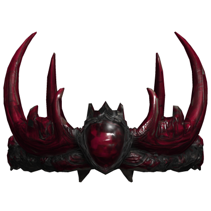 Dark Heart Circlet of Maroon Power