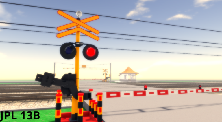 Perlintasan Kereta Api TL J [FIKSI] screenshot 3