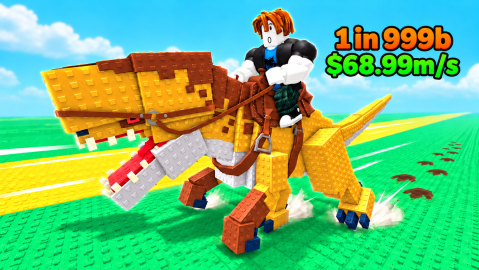 Ride a Dino scripts