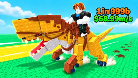 [☄️] Ride a Dino