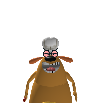 Ruff Ruffman Killer (PBS Dog)