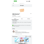 Big games joint