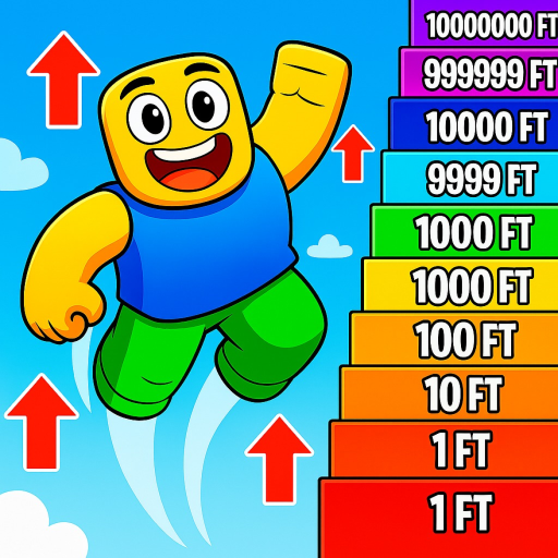 +1 Jump Every Second🚀 official Roblox game thumbnail
