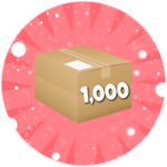 Deliver 1,000 Boxes