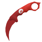 RD Karambit - Gunter Pride