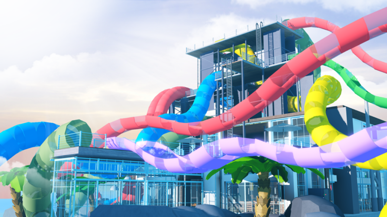 Waterpark Tycoon 🌊 screenshot 2