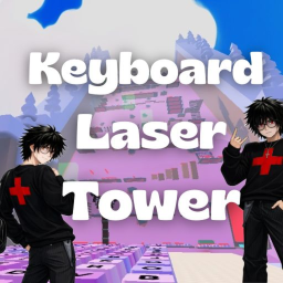 Keyboard Laser Tower