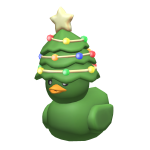 Christmas Tree Duck