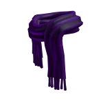 Purple Winter Scarf