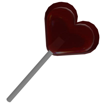 Lollipop Heart Candy Soft