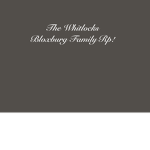 The Whitlocks - Bloxburg Family -