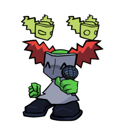 Tricky {Over Pico Mod, also has Icons) V2 Roblox decal