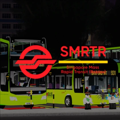 Singapore Mass Rapid Transit (Roblox) Roblox group icon