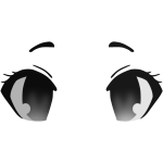 Cute Anime Eyes