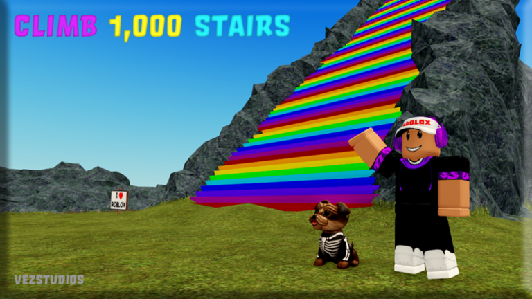 Climb 1,000 Stairs screenshot 1