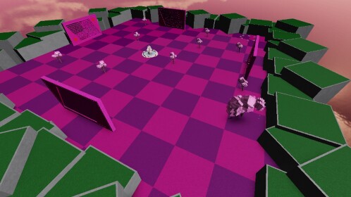 pink free admin