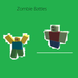 Zombies Battles baby yoda update