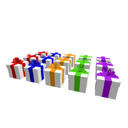 FNaF 2 Gift Boxes