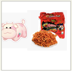 Ramen cow
