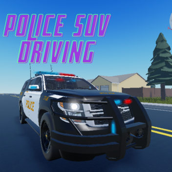 Police SUV Driving Simulator