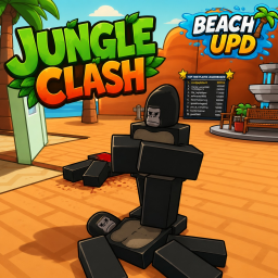Jungle Clash🌴☀️🏖️ [BEACH UPD]