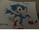 Sonic the hedgehog fan group speed