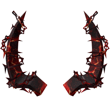 Volcanic Debris Veil-piercer Horns Roblox item