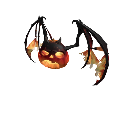 Rotten Pumpkin Halloween Wings